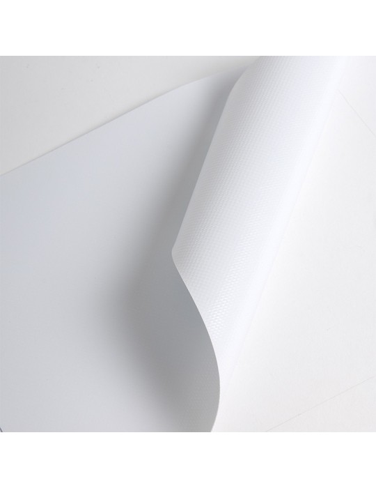 FRONT2V2B - Bâche Polyester Haut de gamme Brillant